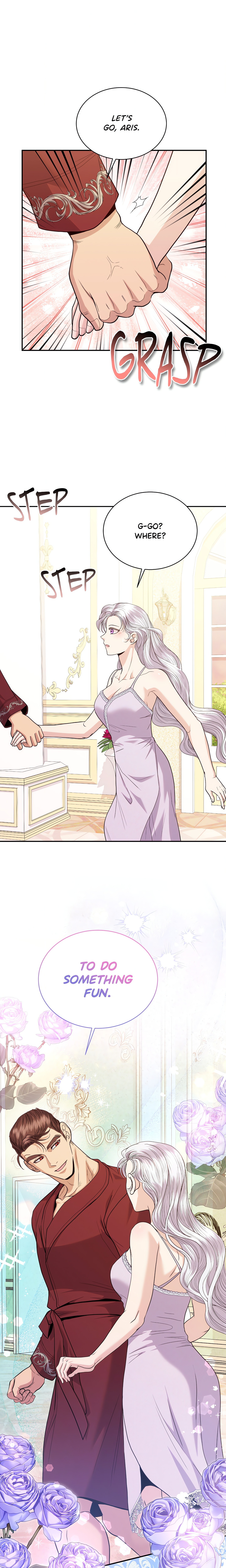 Beyond the Walls of the Duke’s Mansion (Official Uncensored) chapter 27 page 1