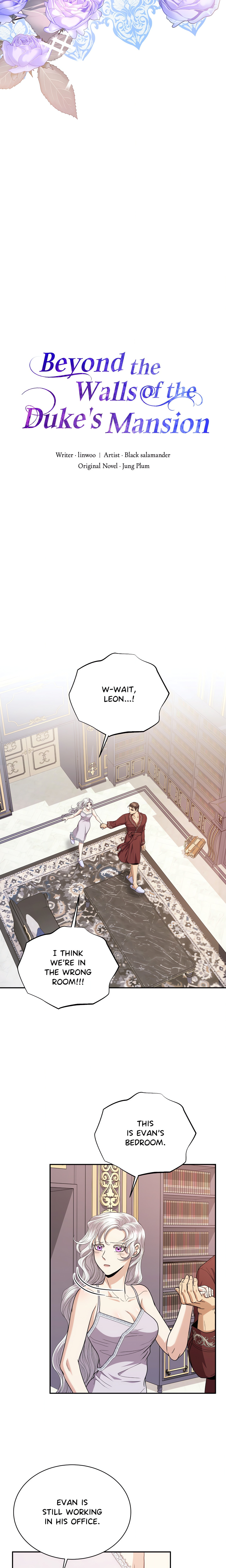 Beyond the Walls of the Duke’s Mansion (Official Uncensored) chapter 27 page 2