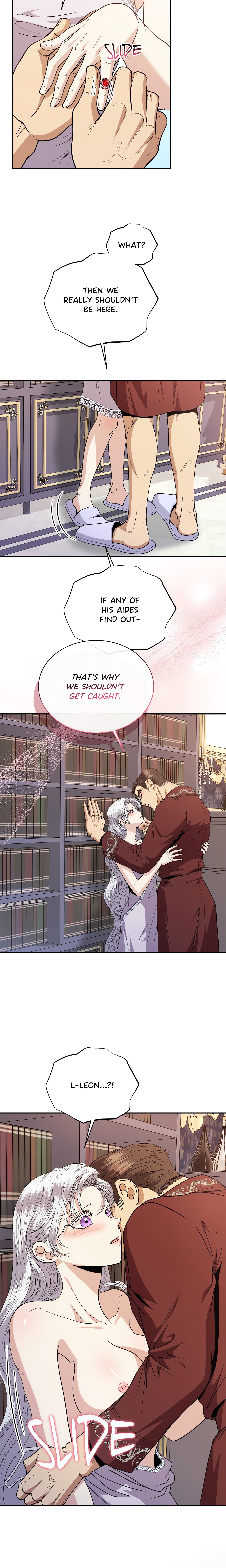 Beyond the Walls of the Duke’s Mansion (Official Uncensored) chapter 27 page 3