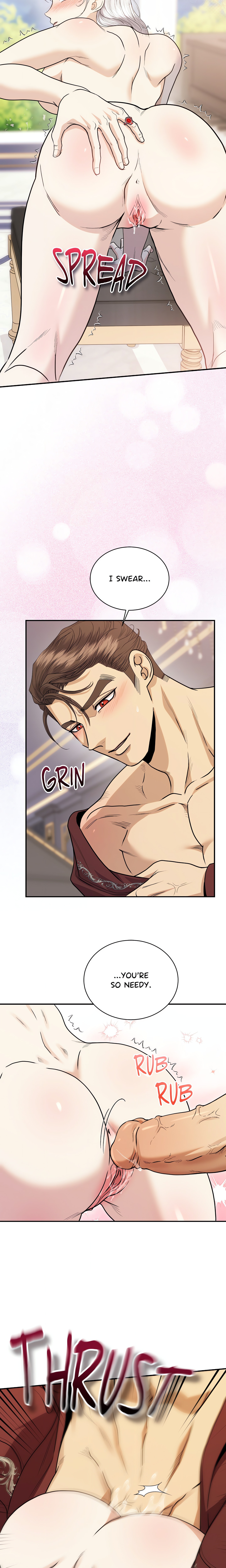 Beyond the Walls of the Duke’s Mansion (Official Uncensored) chapter 27 page 12