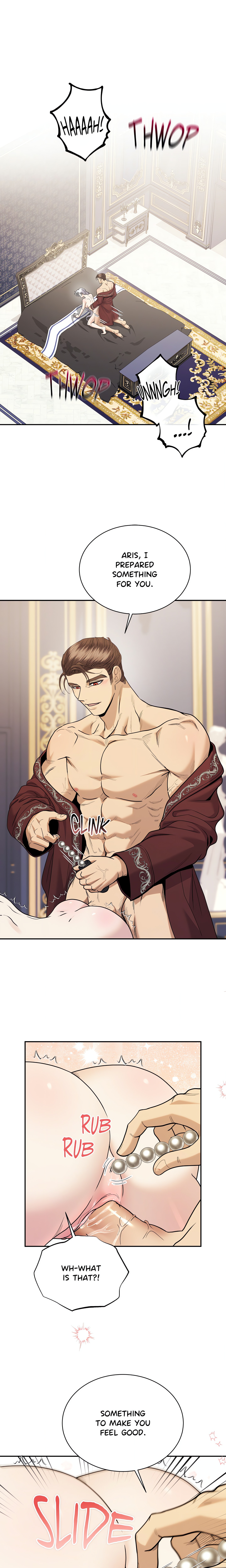 Beyond the Walls of the Duke’s Mansion (Official Uncensored) chapter 28 page 1