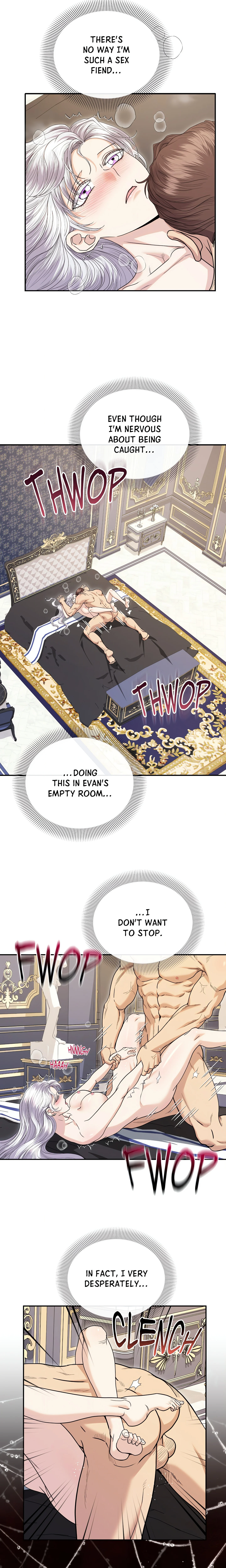 Beyond the Walls of the Duke’s Mansion (Official Uncensored) chapter 28 page 7