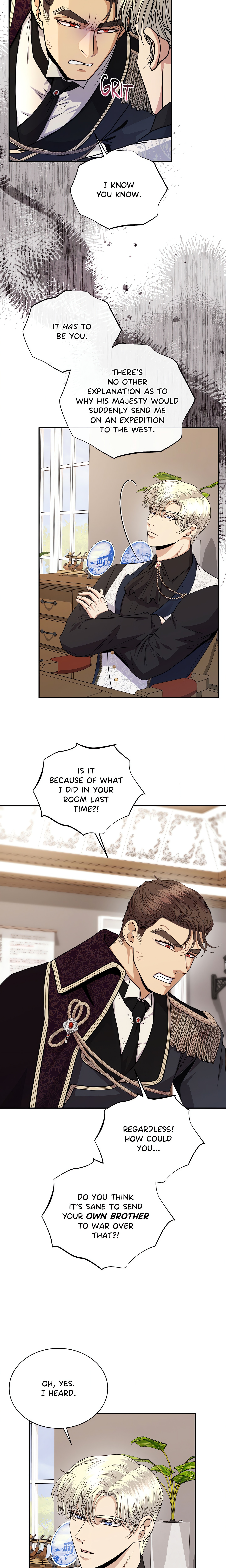 Beyond the Walls of the Duke’s Mansion (Official Uncensored) chapter 29 page 3