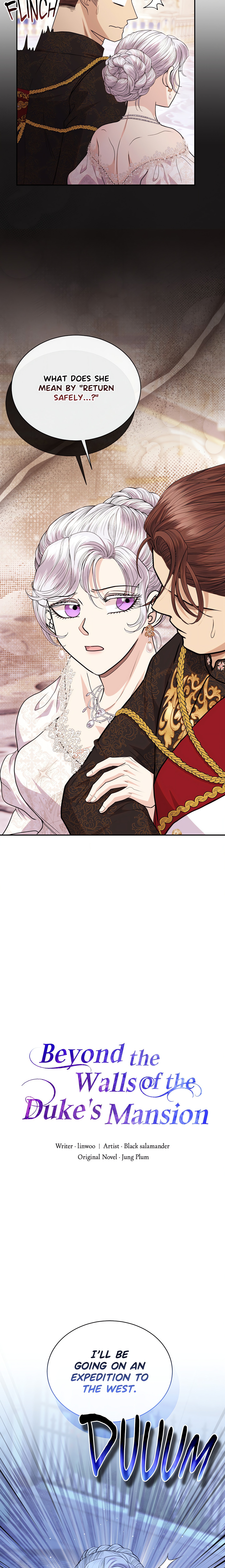 Beyond the Walls of the Duke’s Mansion (Official Uncensored) chapter 30 page 7
