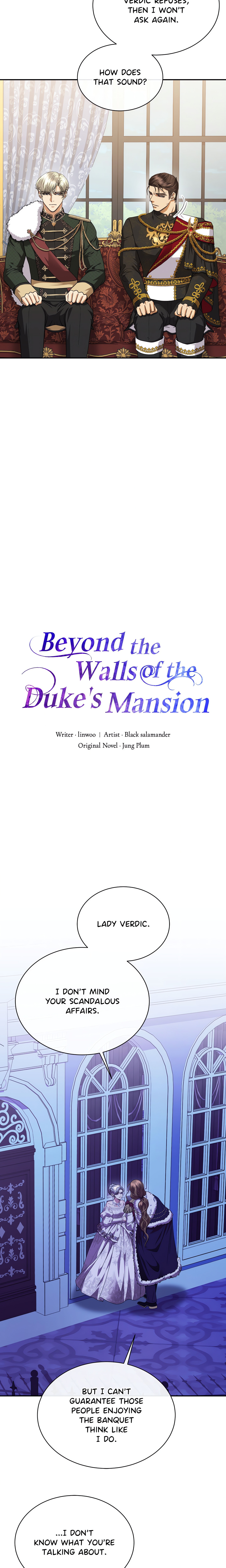 Beyond the Walls of the Duke’s Mansion (Official Uncensored) chapter 31 page 4