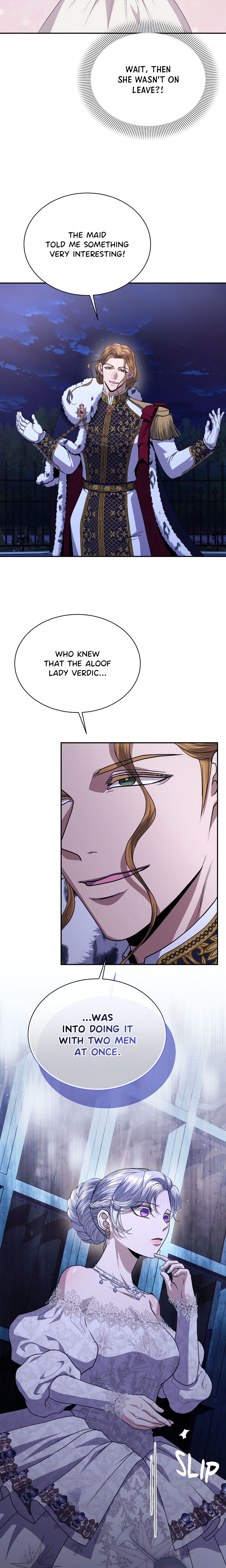 Beyond the Walls of the Duke’s Mansion (Official Uncensored) chapter 31 page 7