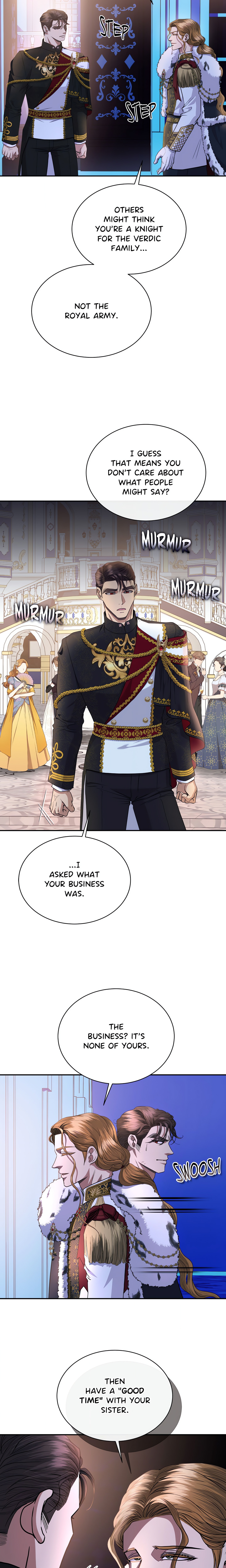Beyond the Walls of the Duke’s Mansion (Official Uncensored) chapter 31 page 15