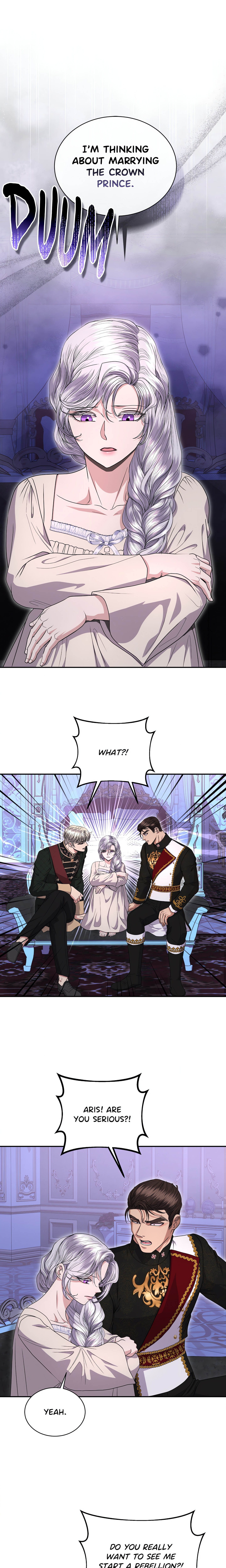 Beyond the Walls of the Duke’s Mansion (Official Uncensored) chapter 32 page 1