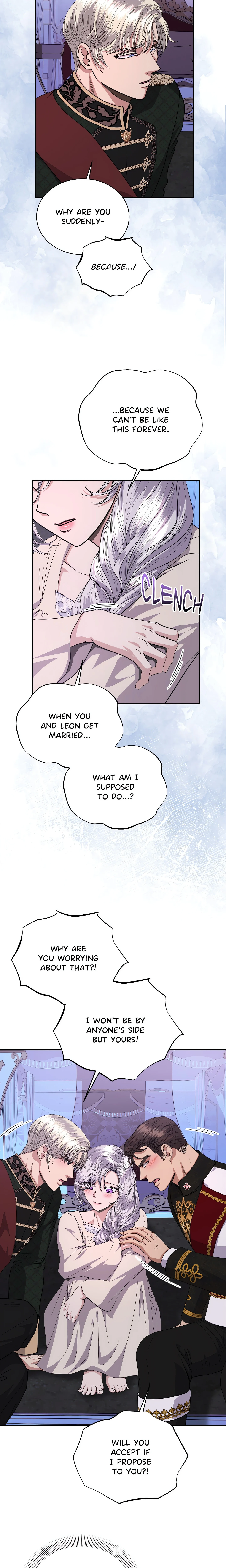 Beyond the Walls of the Duke’s Mansion (Official Uncensored) chapter 32 page 5