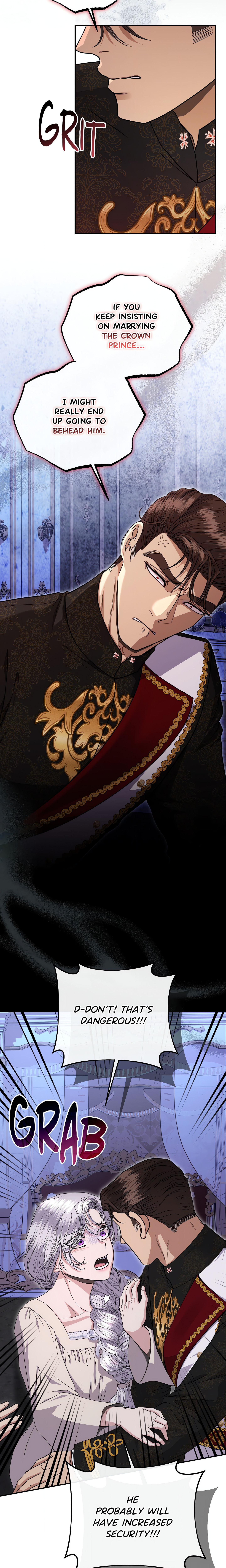 Beyond the Walls of the Duke’s Mansion (Official Uncensored) chapter 32 page 8