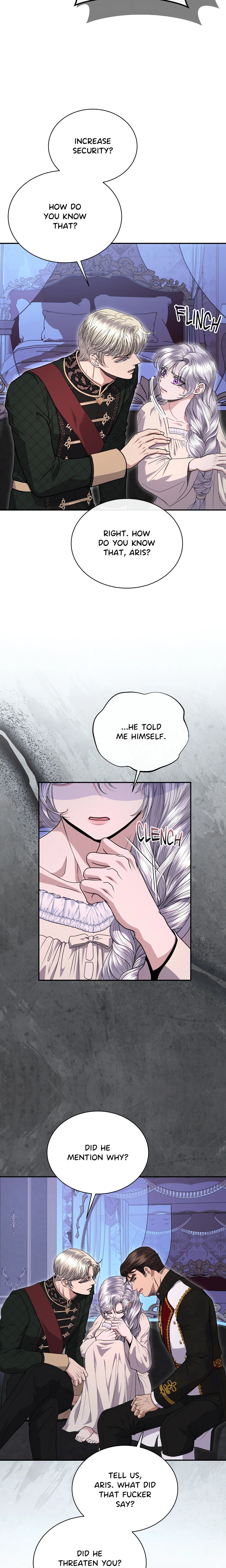 Beyond the Walls of the Duke’s Mansion (Official Uncensored) chapter 32 page 9