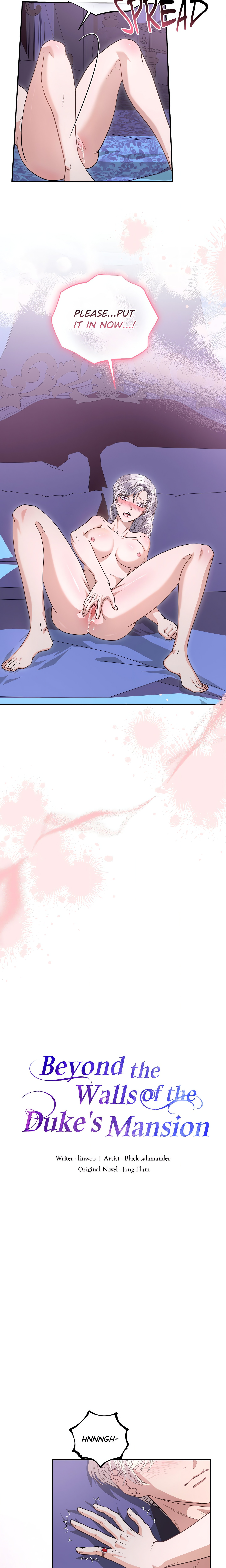 Beyond the Walls of the Duke’s Mansion (Official Uncensored) chapter 33 page 7