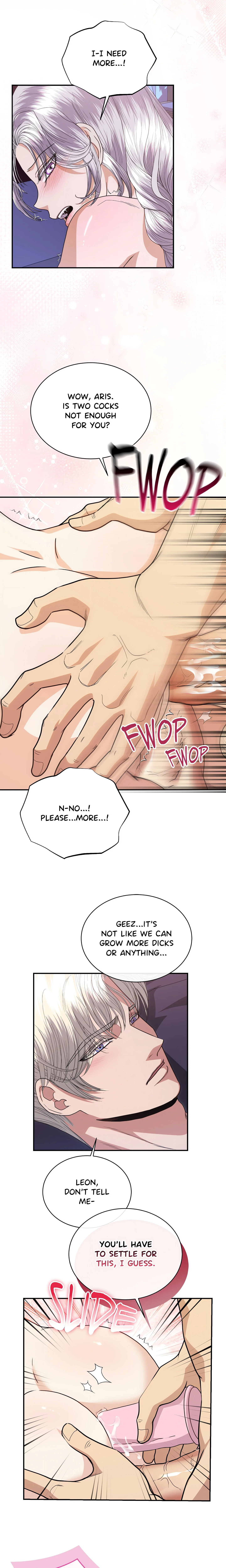 Beyond the Walls of the Duke’s Mansion (Official Uncensored) chapter 33 page 9