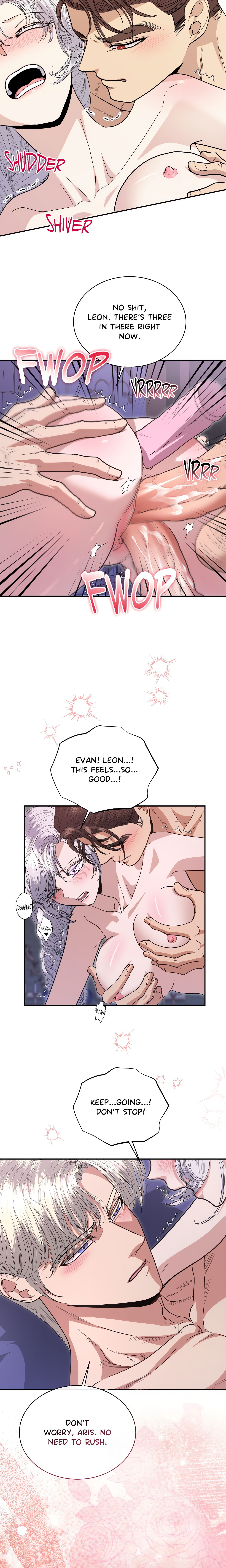 Beyond the Walls of the Duke’s Mansion (Official Uncensored) chapter 33 page 12
