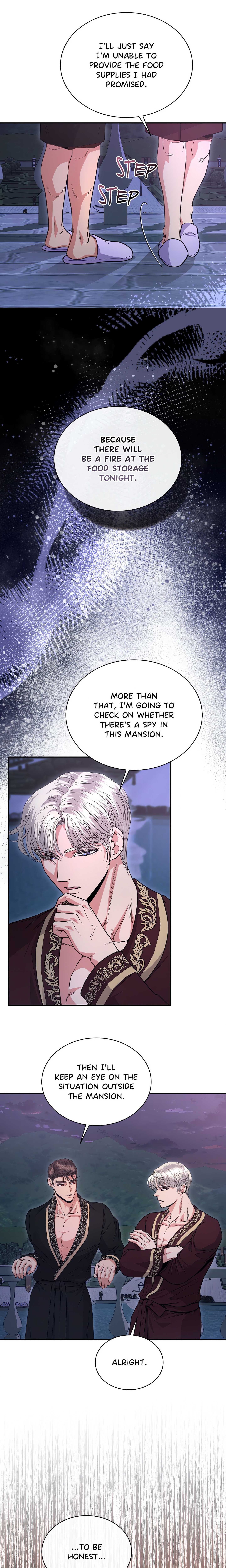 Beyond the Walls of the Duke’s Mansion (Official Uncensored) chapter 33 page 18