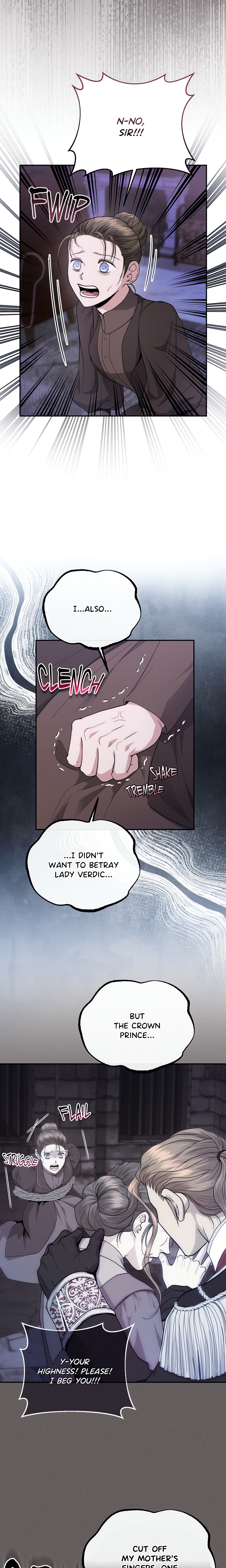 Beyond the Walls of the Duke’s Mansion (Official Uncensored) chapter 34 page 3