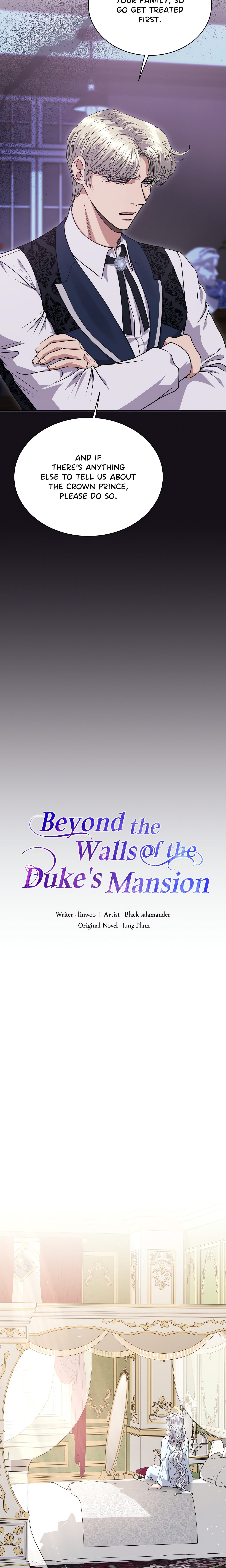 Beyond the Walls of the Duke’s Mansion (Official Uncensored) chapter 34 page 6