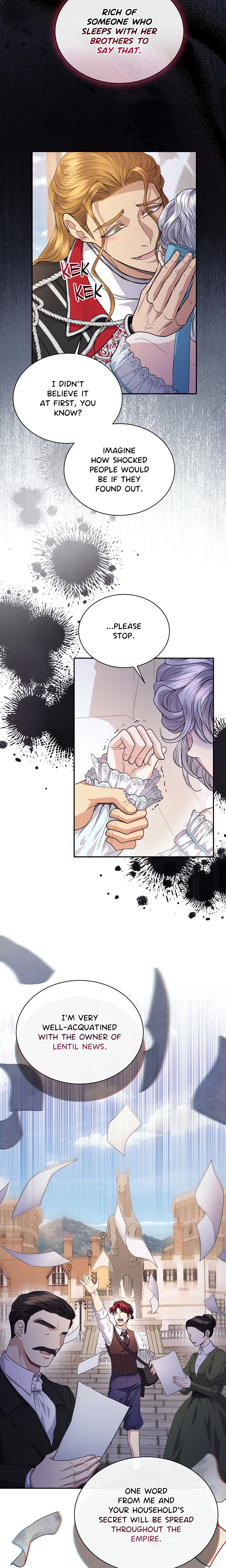 Beyond the Walls of the Duke’s Mansion (Official Uncensored) chapter 34 page 19