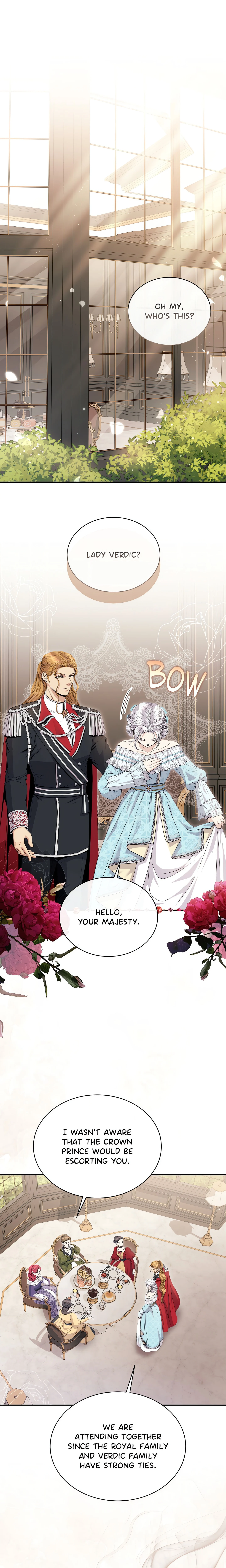 Beyond the Walls of the Duke’s Mansion (Official Uncensored) chapter 35 page 1