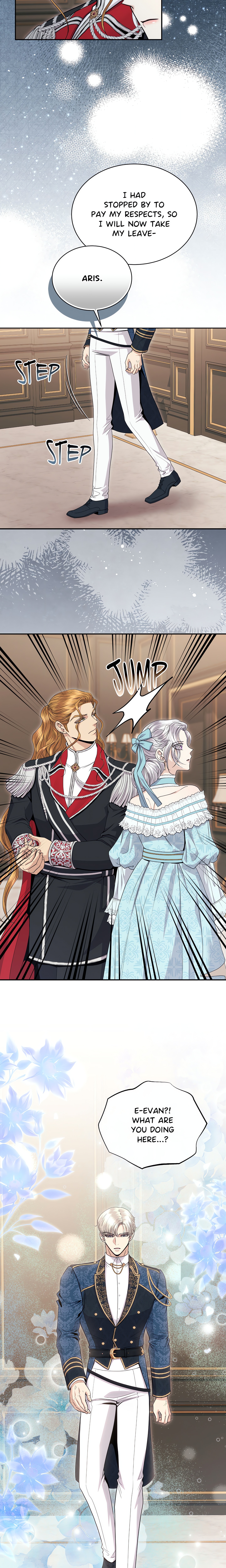Beyond the Walls of the Duke’s Mansion (Official Uncensored) chapter 35 page 3