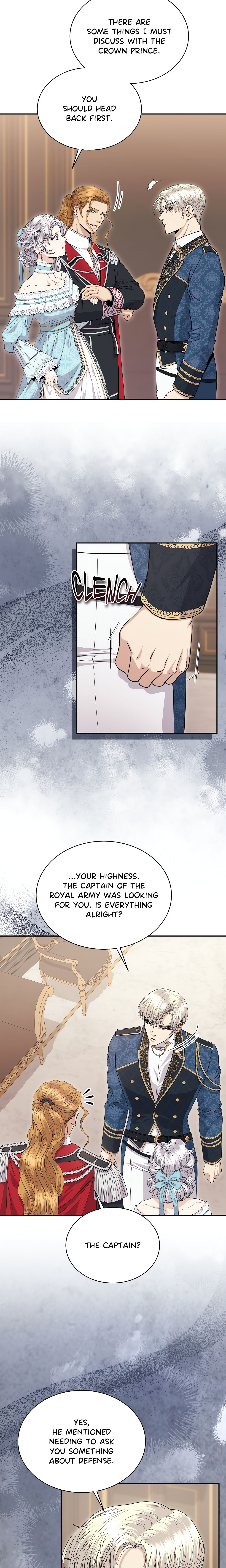 Beyond the Walls of the Duke’s Mansion (Official Uncensored) chapter 35 page 6