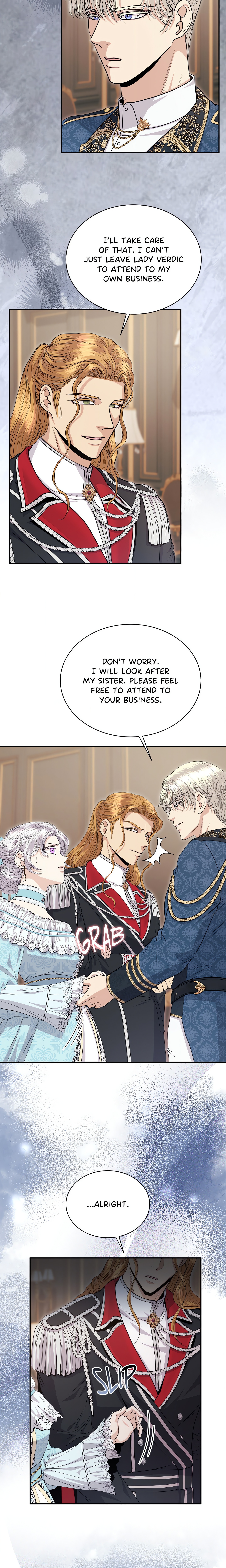 Beyond the Walls of the Duke’s Mansion (Official Uncensored) chapter 35 page 7