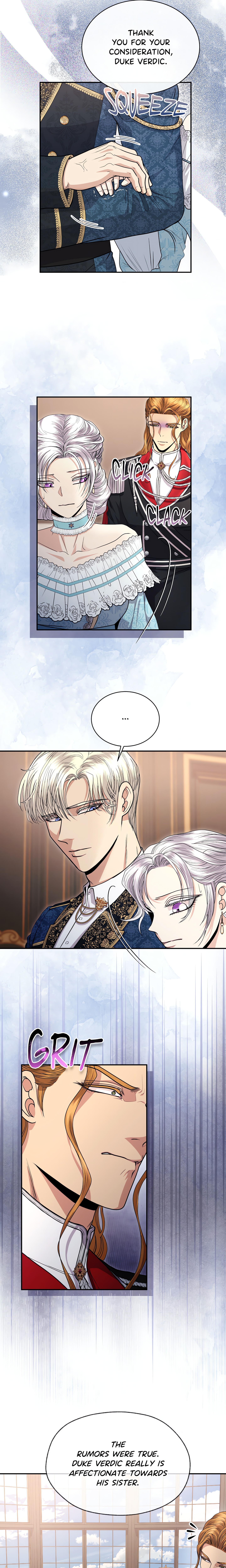 Beyond the Walls of the Duke’s Mansion (Official Uncensored) chapter 35 page 8