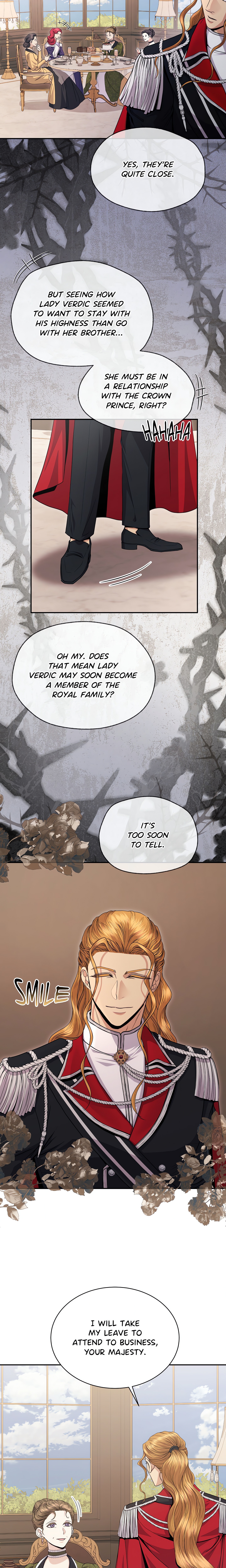 Beyond the Walls of the Duke’s Mansion (Official Uncensored) chapter 35 page 9