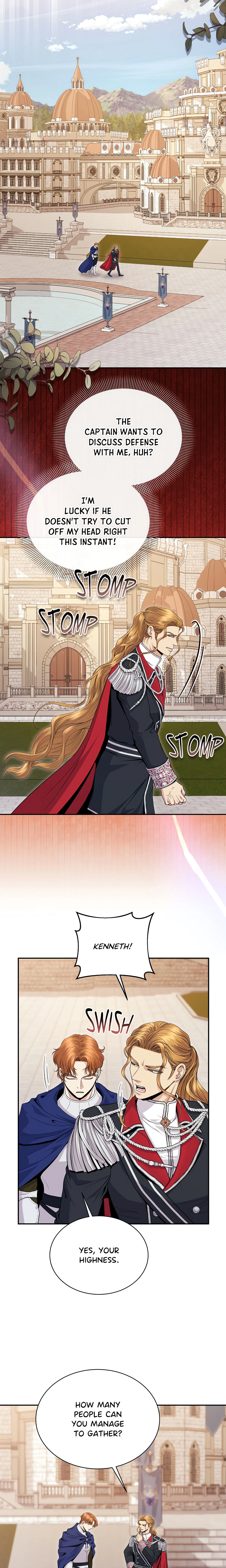 Beyond the Walls of the Duke’s Mansion (Official Uncensored) chapter 35 page 11