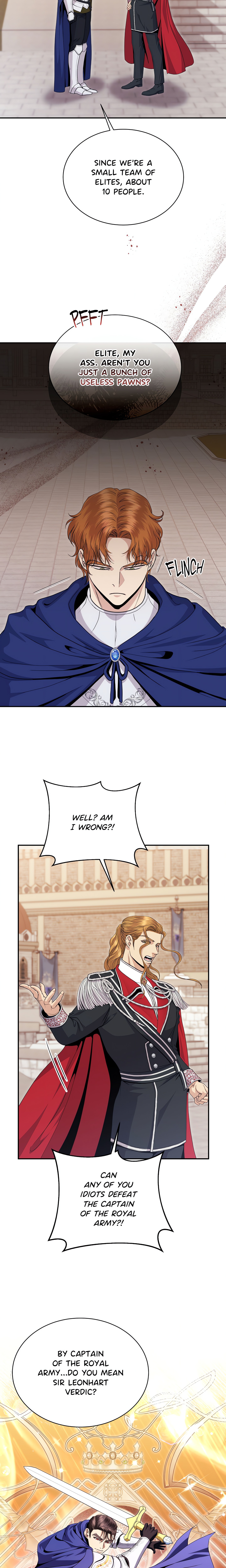 Beyond the Walls of the Duke’s Mansion (Official Uncensored) chapter 35 page 12