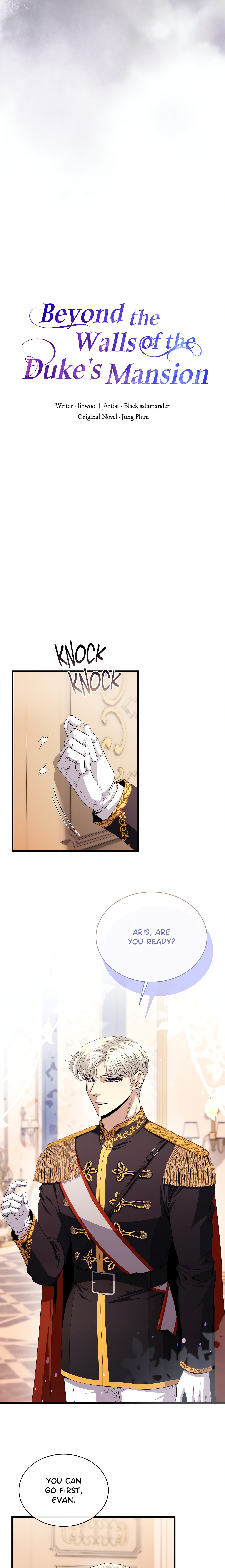 Beyond the Walls of the Duke’s Mansion (Official Uncensored) chapter 36 page 3