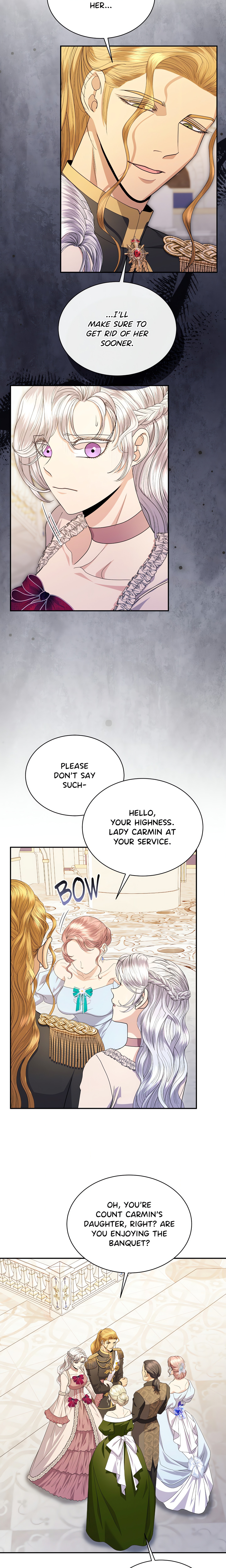 Beyond the Walls of the Duke’s Mansion (Official Uncensored) chapter 37 page 3