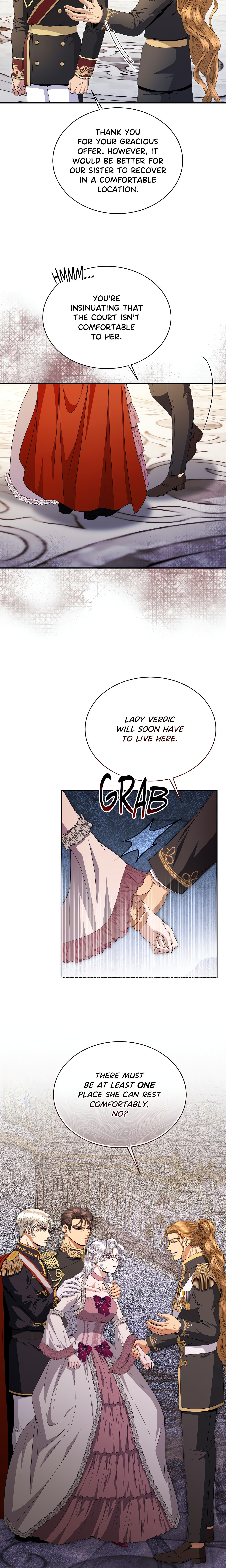 Beyond the Walls of the Duke’s Mansion (Official Uncensored) chapter 37 page 19
