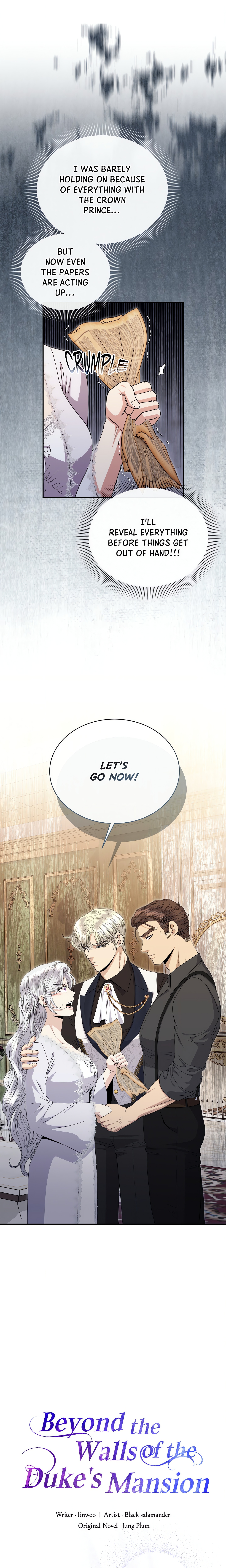 Beyond the Walls of the Duke’s Mansion (Official Uncensored) chapter 39 page 8