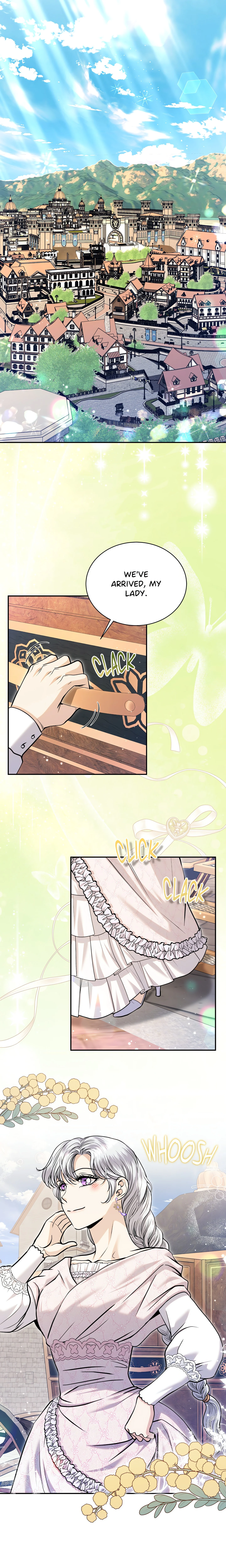 Beyond the Walls of the Duke’s Mansion (Official Uncensored) chapter 4 page 1