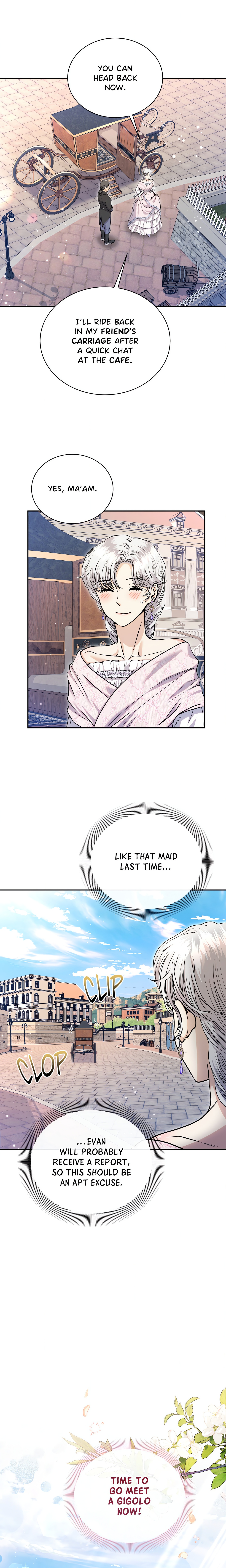 Beyond the Walls of the Duke’s Mansion (Official Uncensored) chapter 4 page 2
