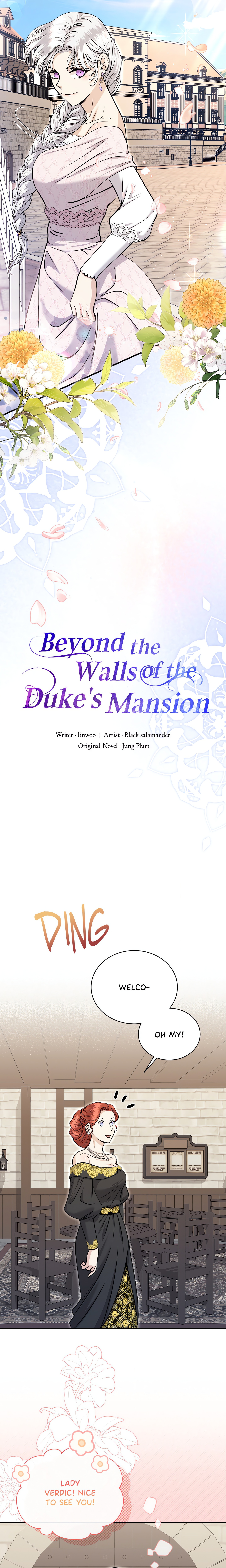 Beyond the Walls of the Duke’s Mansion (Official Uncensored) chapter 4 page 3