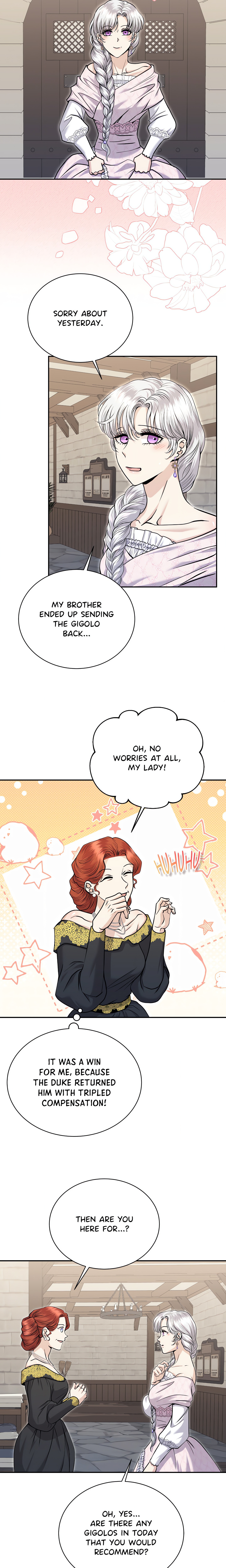 Beyond the Walls of the Duke’s Mansion (Official Uncensored) chapter 4 page 4