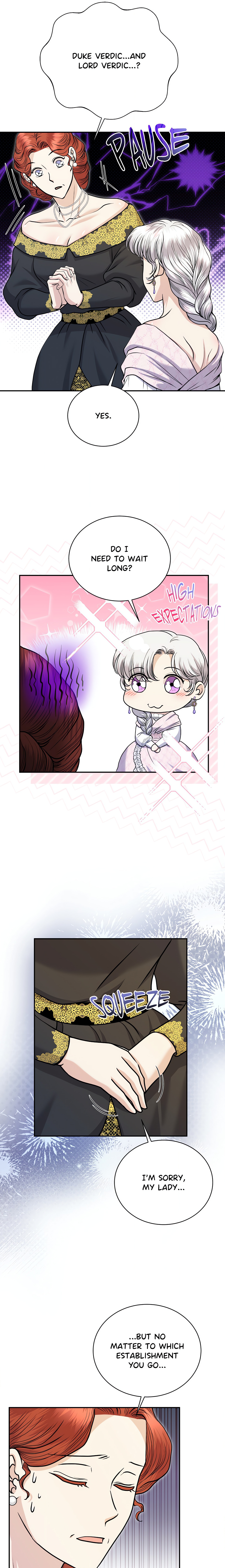 Beyond the Walls of the Duke’s Mansion (Official Uncensored) chapter 4 page 9