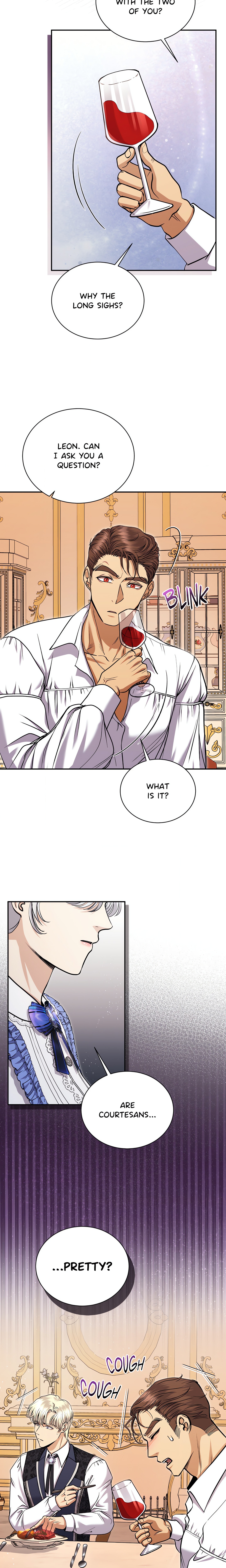 Beyond the Walls of the Duke’s Mansion (Official Uncensored) chapter 4 page 13