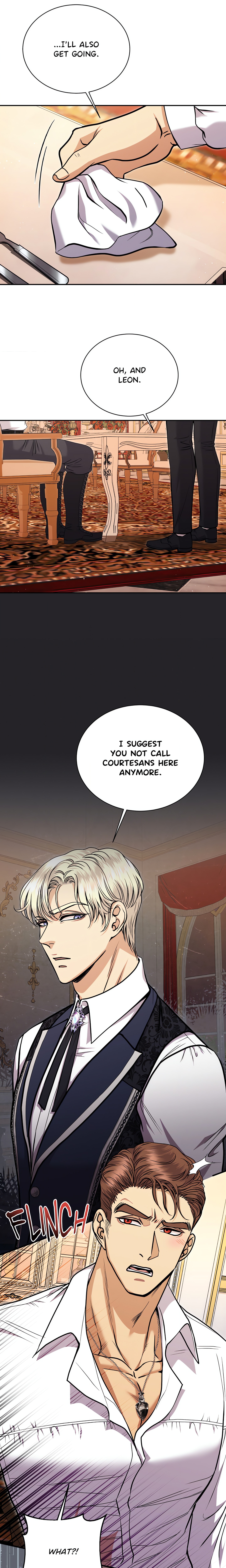 Beyond the Walls of the Duke’s Mansion (Official Uncensored) chapter 4 page 18