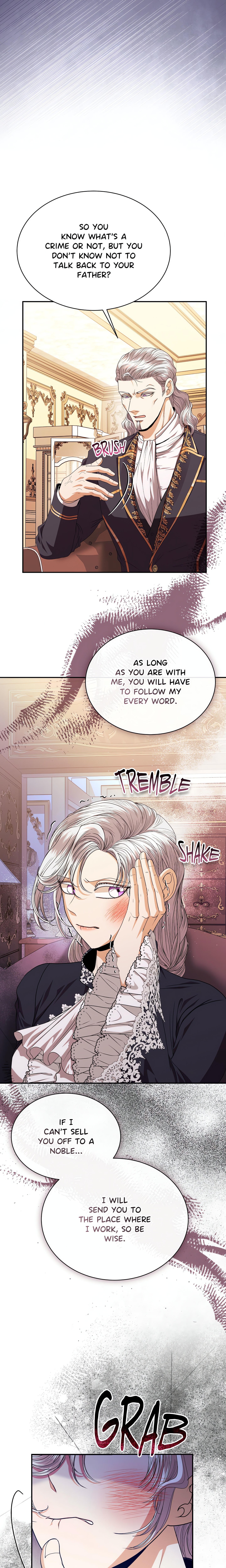 Beyond the Walls of the Duke’s Mansion (Official Uncensored) chapter 41 page 8