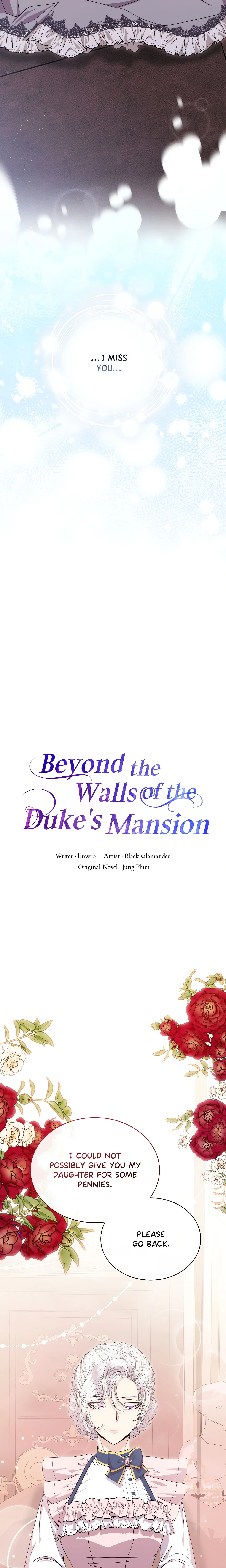 Beyond the Walls of the Duke’s Mansion (Official Uncensored) chapter 41 page 12