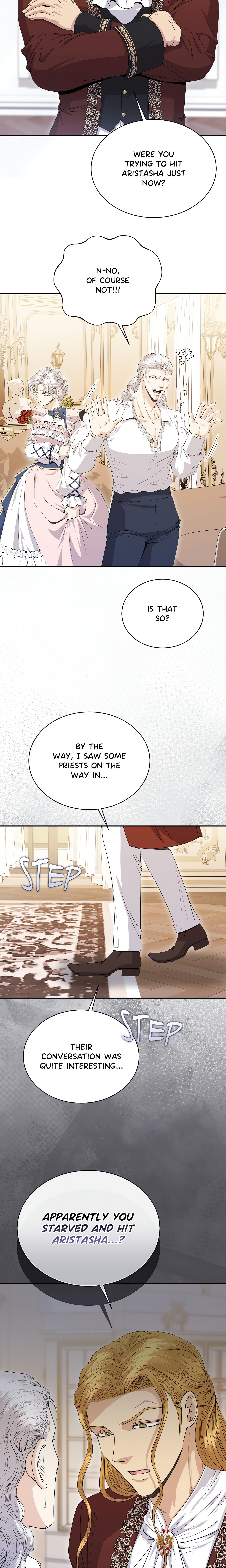 Beyond the Walls of the Duke’s Mansion (Official Uncensored) chapter 42 page 12