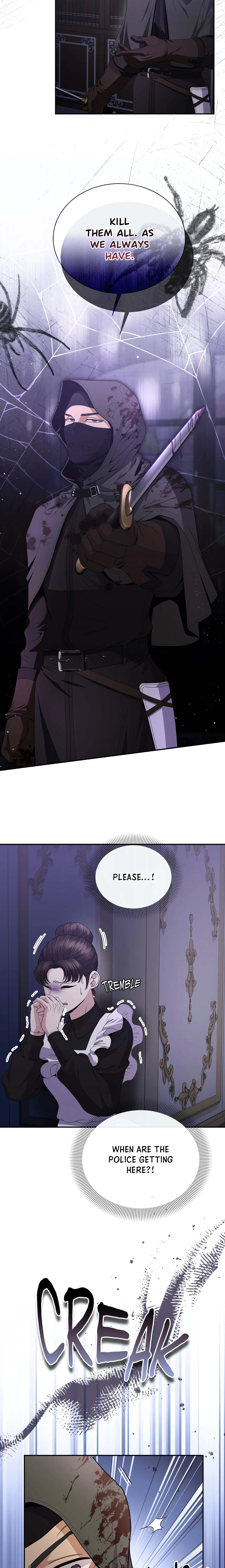 Beyond the Walls of the Duke’s Mansion (Official Uncensored) chapter 43 page 8