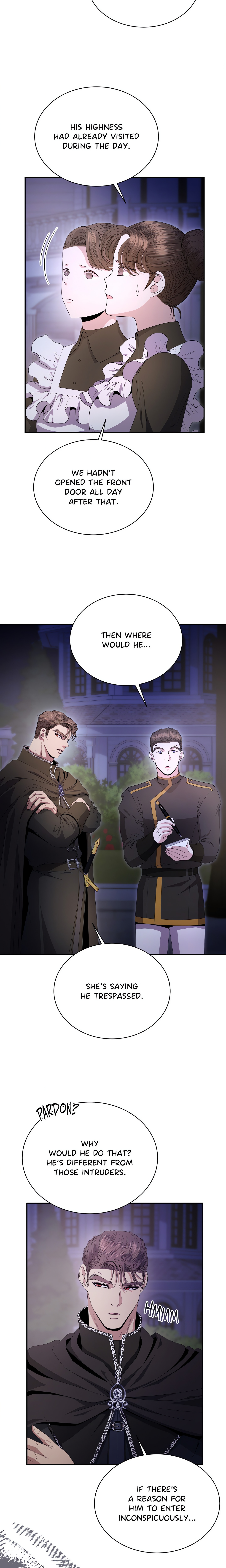 Beyond the Walls of the Duke’s Mansion (Official Uncensored) chapter 44 page 5