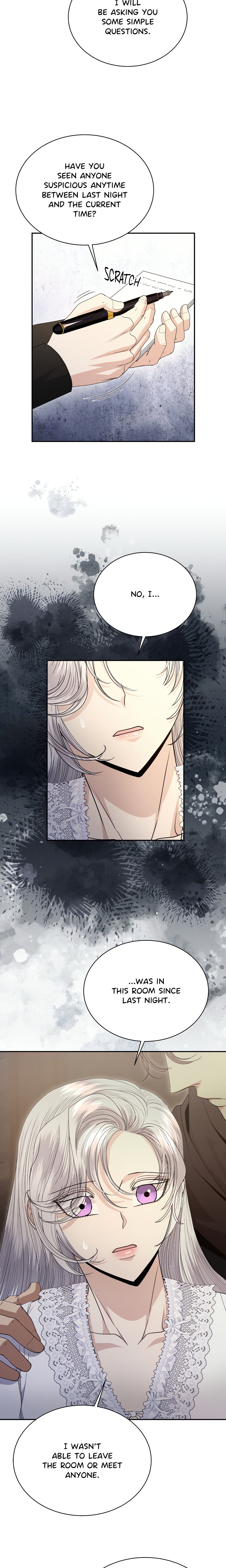 Beyond the Walls of the Duke’s Mansion (Official Uncensored) chapter 44 page 9