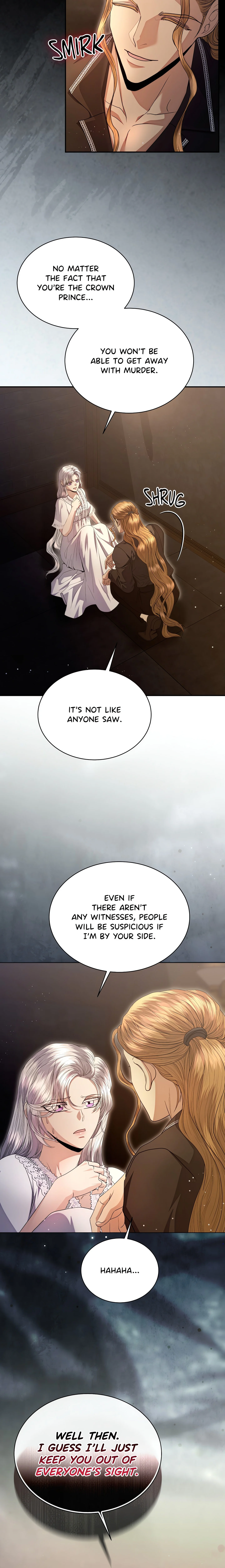Beyond the Walls of the Duke’s Mansion (Official Uncensored) chapter 45 page 6