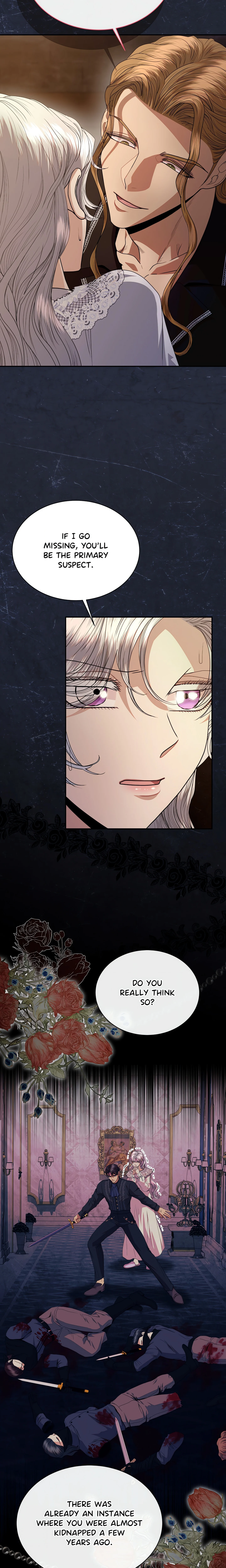 Beyond the Walls of the Duke’s Mansion (Official Uncensored) chapter 45 page 8