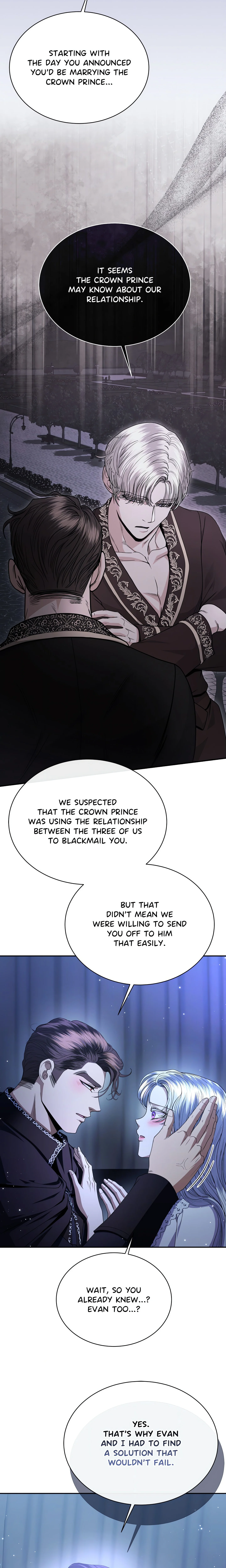 Beyond the Walls of the Duke’s Mansion (Official Uncensored) chapter 46 page 2